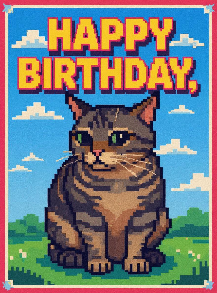 Birthday Poster
