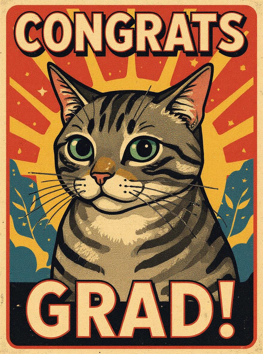 Graduation Poster
